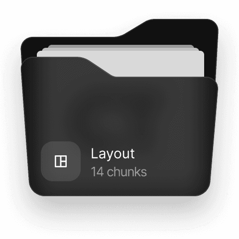 Folder Layout