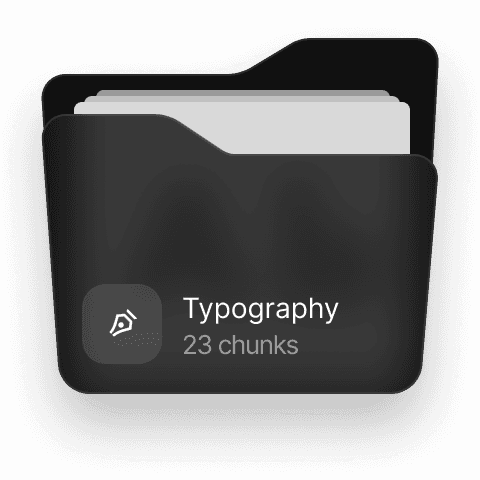 Folder Layout